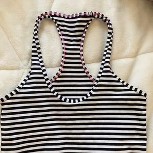 Lululemon racer back tank. Size 4
